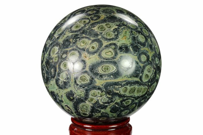 Polished Kambaba Jasper Sphere - Madagascar #158610